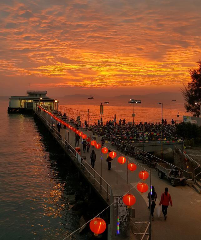Man Lai Wah Resort Hongkong Exteriér fotografie